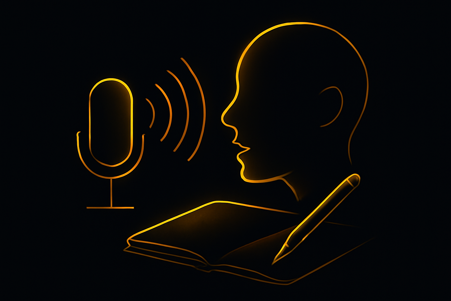 Beating Writer's Block by Talking It Out