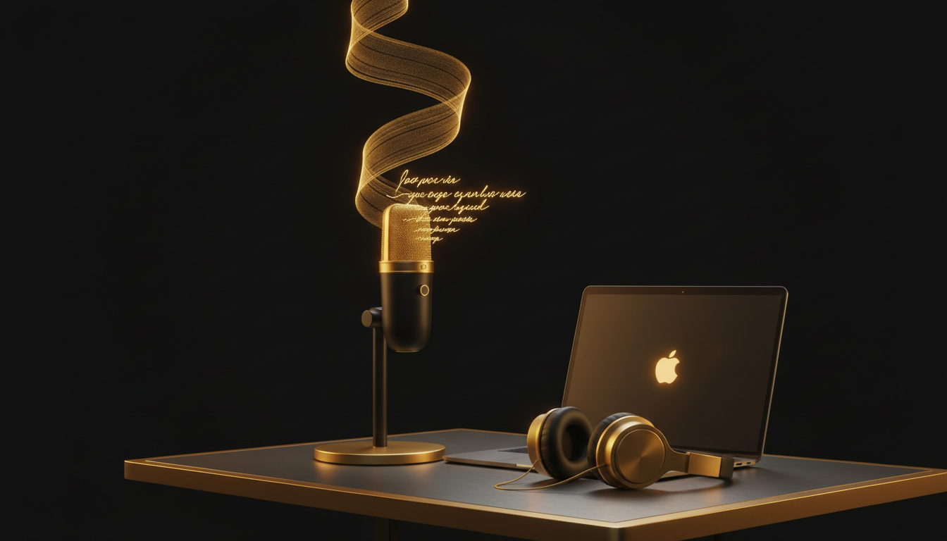 The Best Microphone Setup for Dictation on a Mac