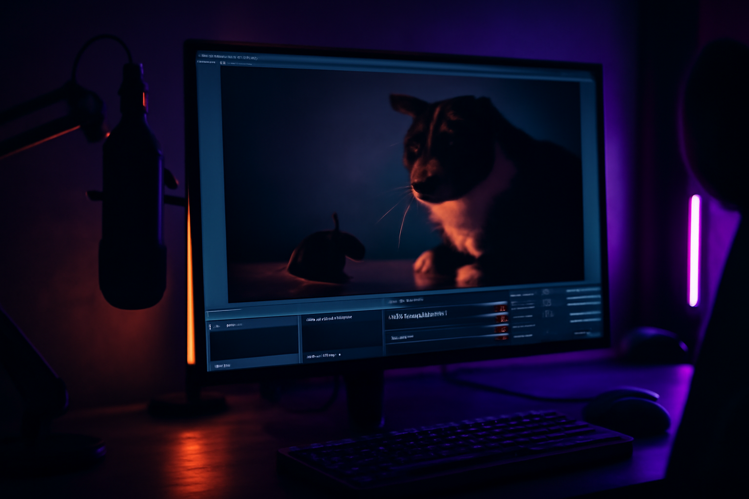 Cat and Mouse vs. Manual Scene Switching: Which Actually Works Better?