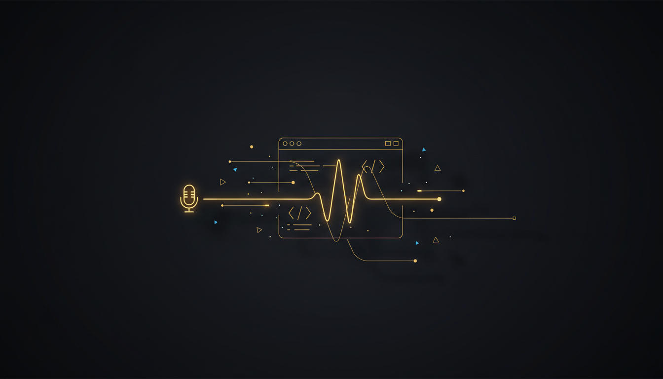 Dictate Your Docs: A Developer's Guide to Voice Note-Taking