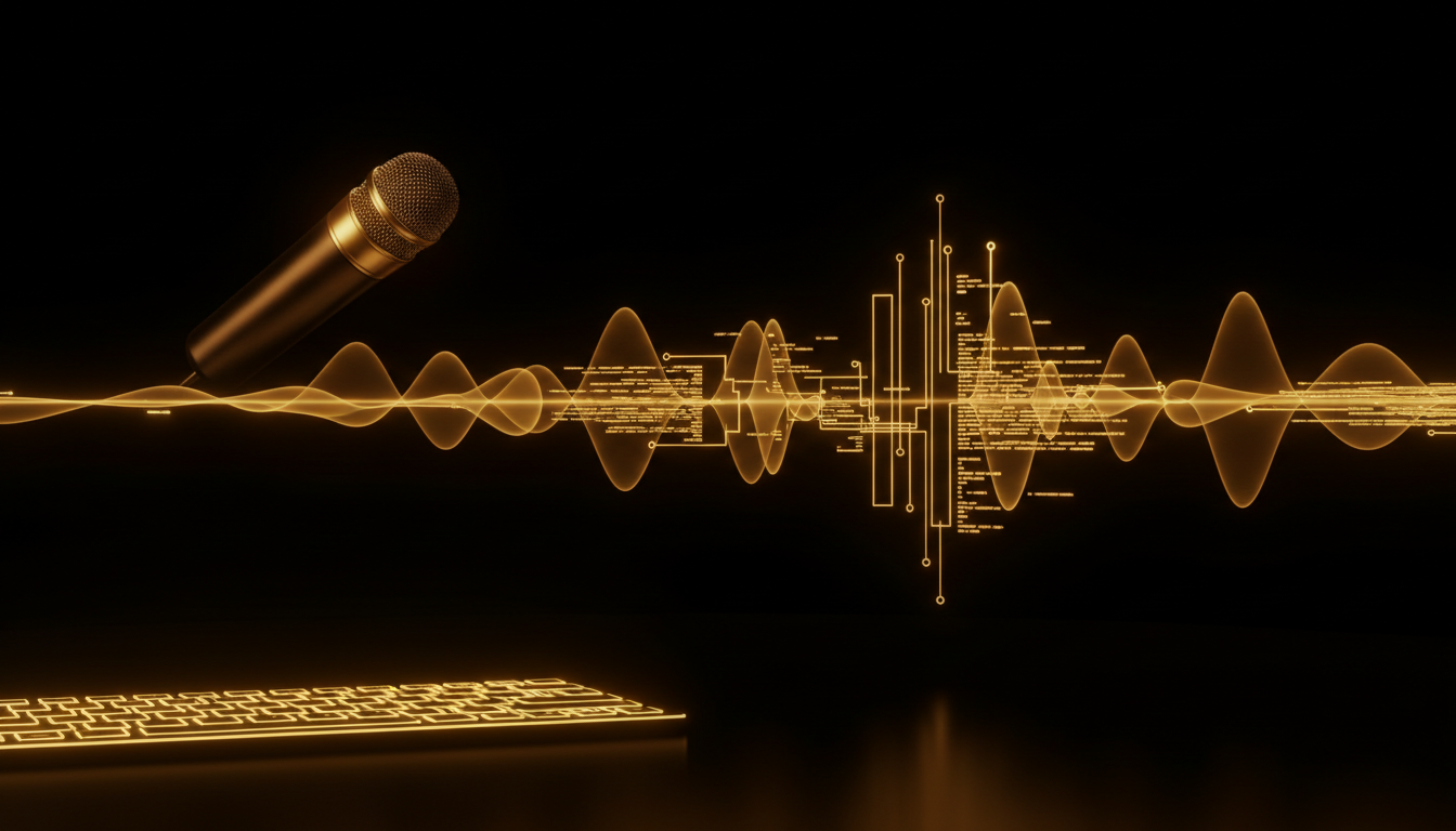 A Developer's Case for Dictating Documentation