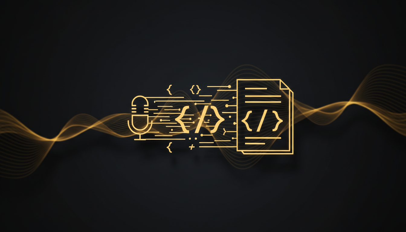 How to Dictate Code Comments That Don't Sound Like a Robot Wrote Them