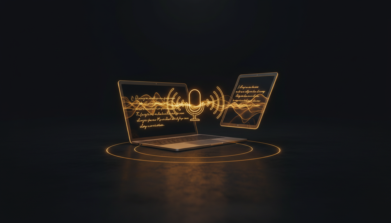Dictating Your Docs: A Developer's Practical Guide