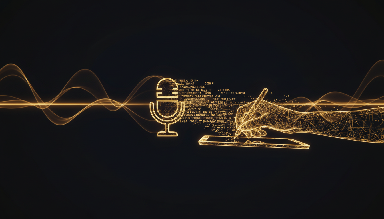 Dictating Emails: Write Faster Without Sounding Robotic
