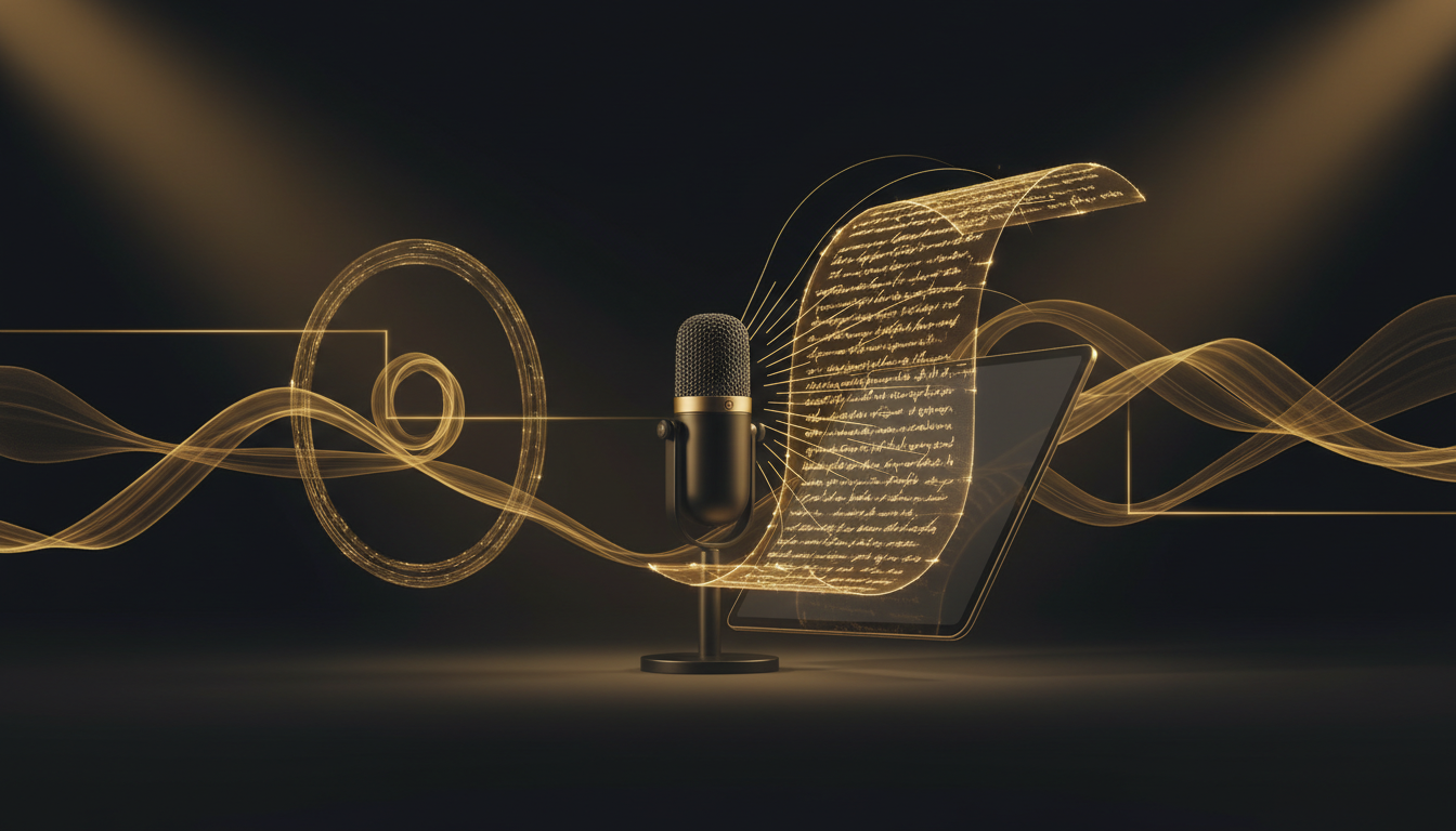 Dictating Your First Draft: A Practical Guide for Writers