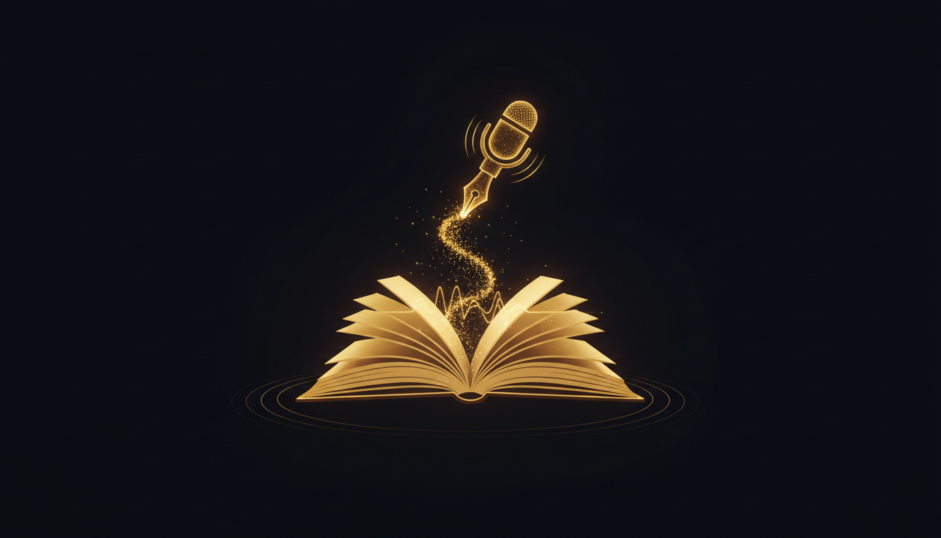 Dictating Your First Draft: A Practical Guide for Writers