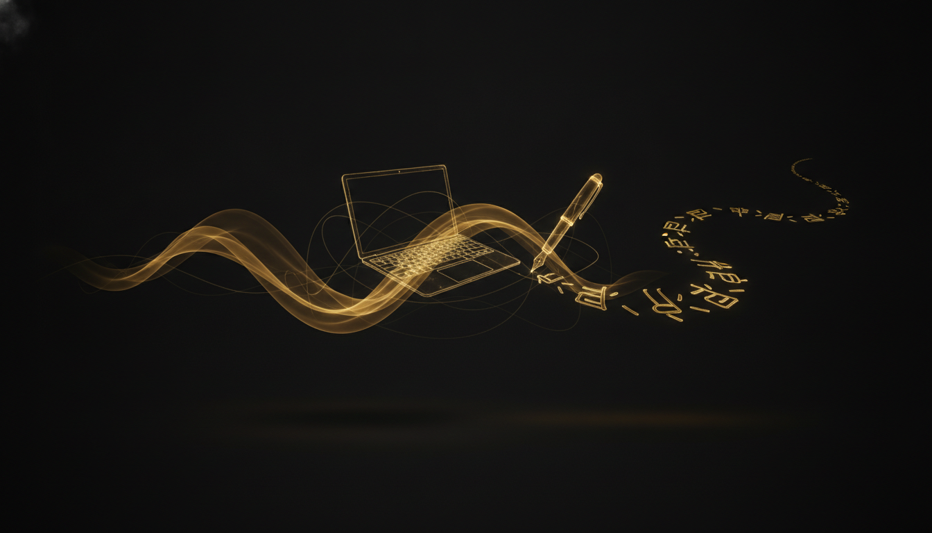Dictating Your First Draft: A Workflow for Writers