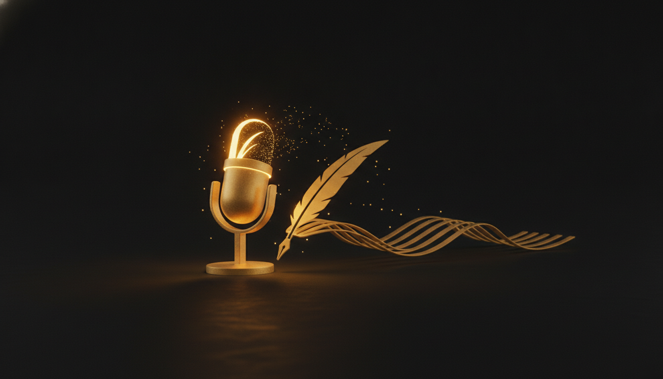 Dictating Your First Draft: A Writer's Practical Guide