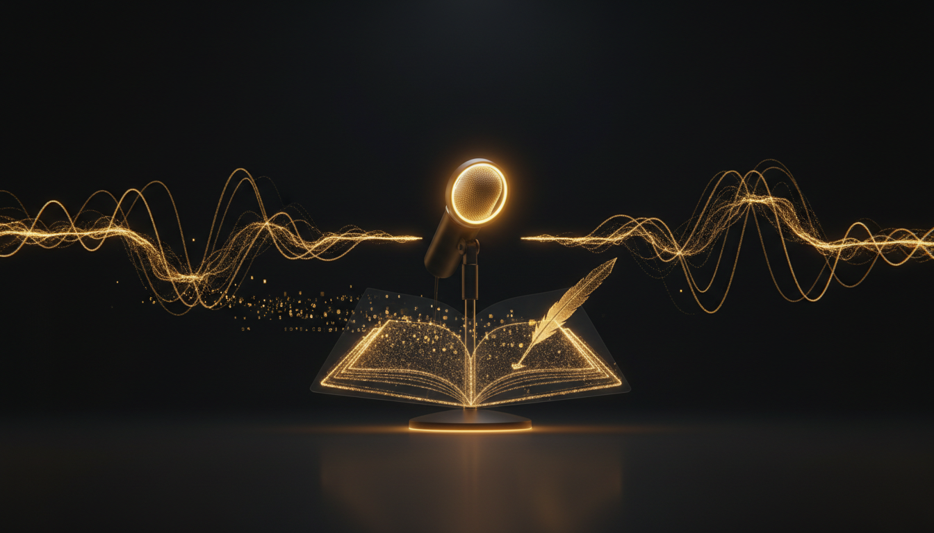 How I Wrote 10,000 Words in a Day by Talking