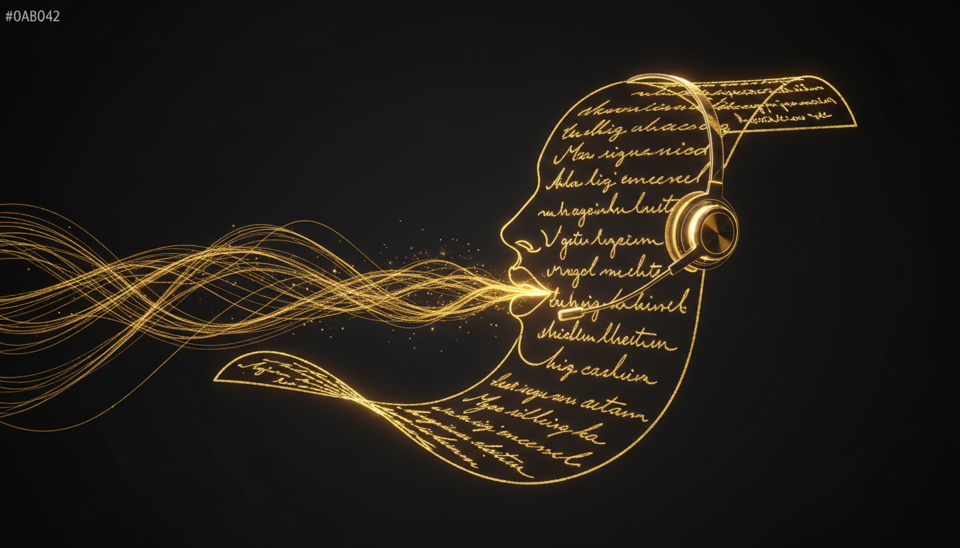 How I Wrote 10,000 Words in a Day by Talking