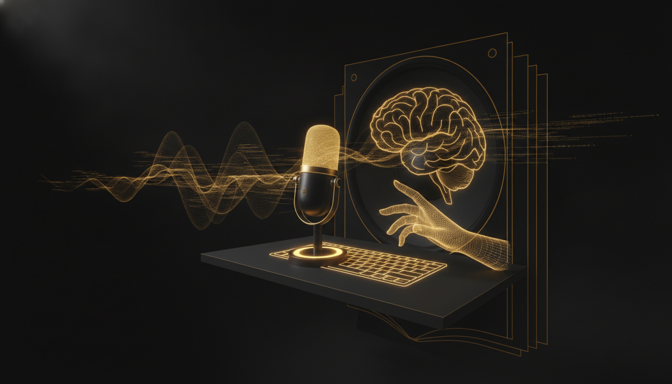 How I Wrote 10,000 Words in a Day by Talking
