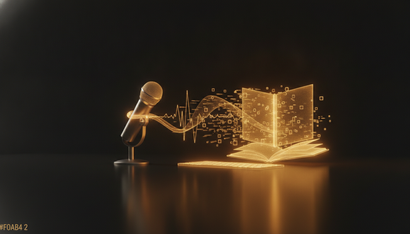 How I Wrote 10,000 Words in a Day by Talking