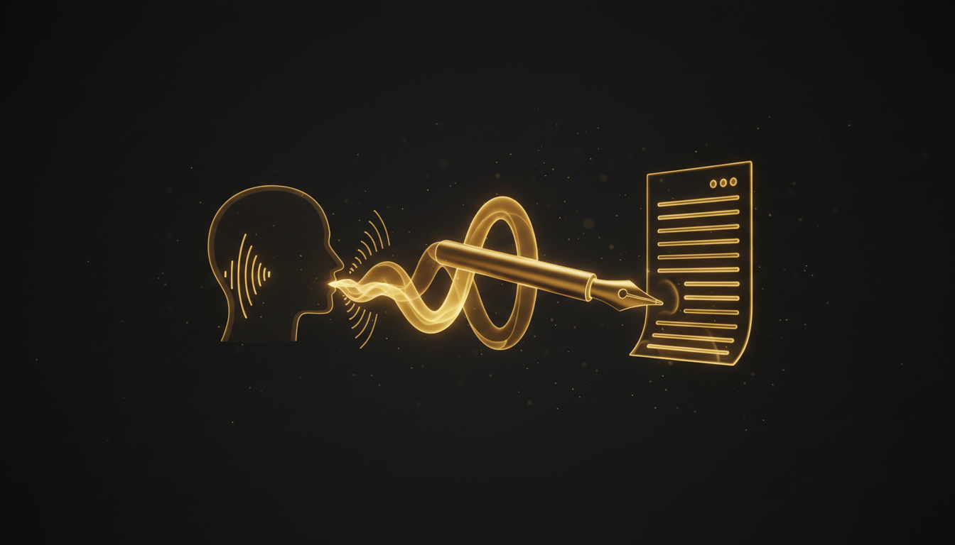 How I Wrote 12,000 Words in One Day by Talking