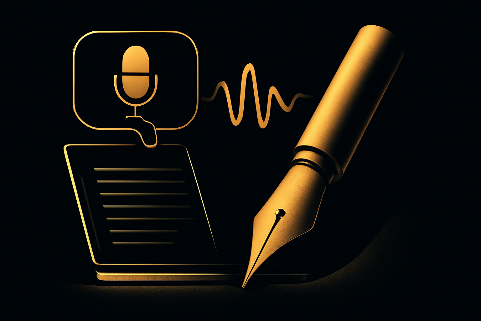 How to Dictate Your First Draft Without Losing Your Mind
