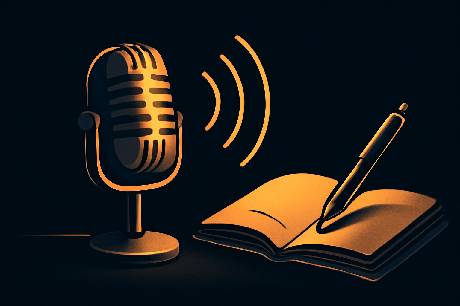 How to Dictate Your First Draft Without Losing Your Mind