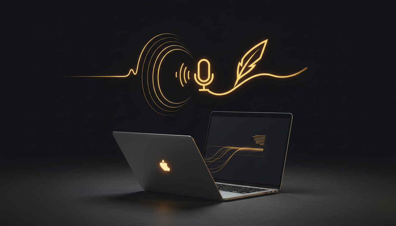 How to Set Up Voice Dictation on a Mac in 10 Minutes