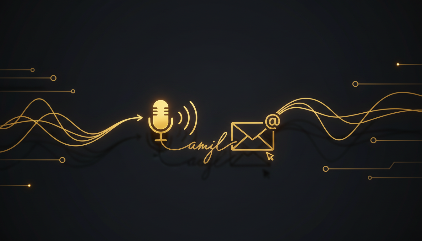 I Dictated Every Email for 30 Days. Here Is What Happened.