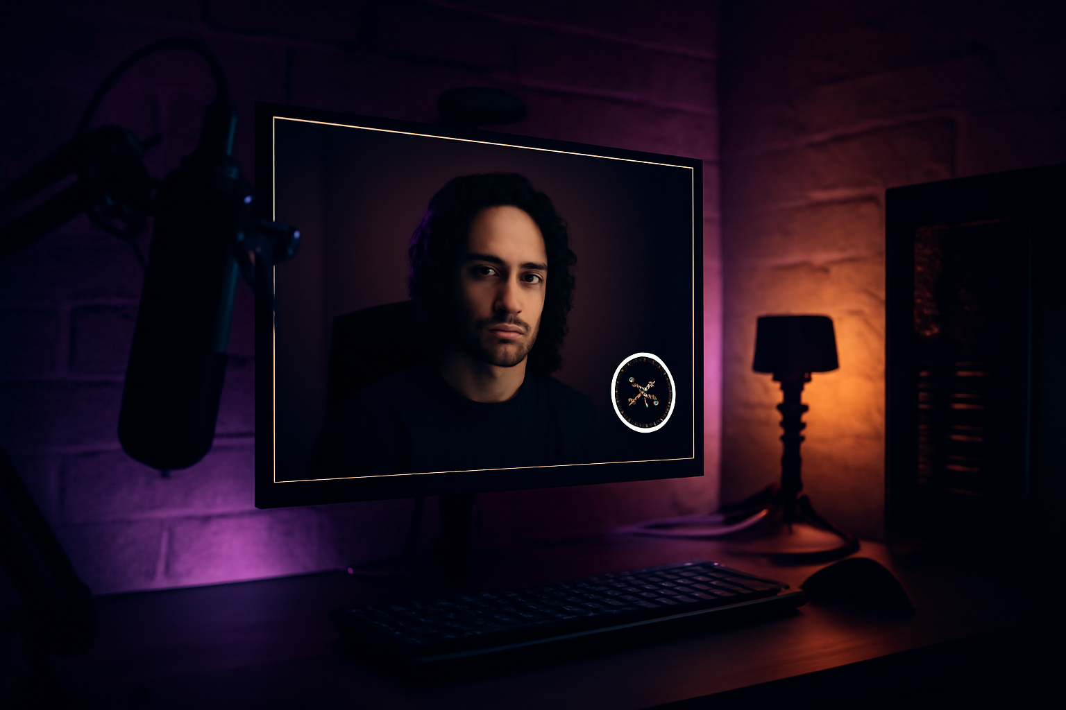 How to Style Your OBS Webcam Without Touching a Single Filter