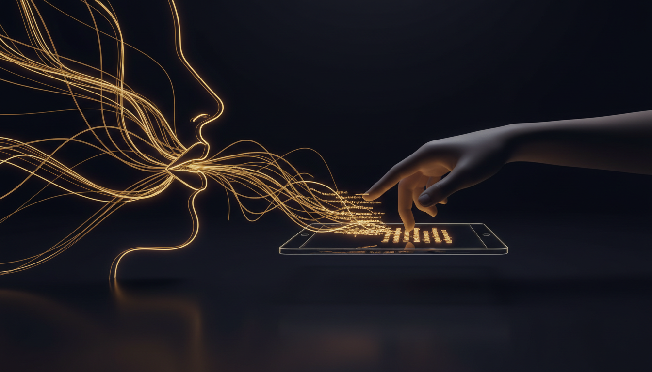 Reduce Hand Fatigue: Why Voice Input Is an Ergonomic Tool