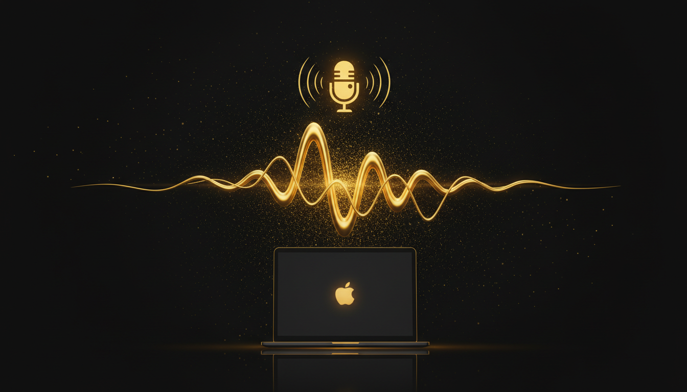 How to Set Up Voice Dictation on Your Mac in 10 Minutes