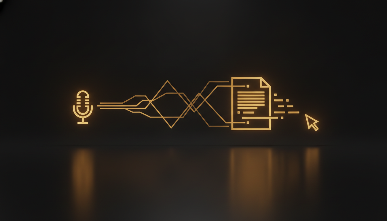 Stop Typing Your Docs: A Developer's Case for Dictation