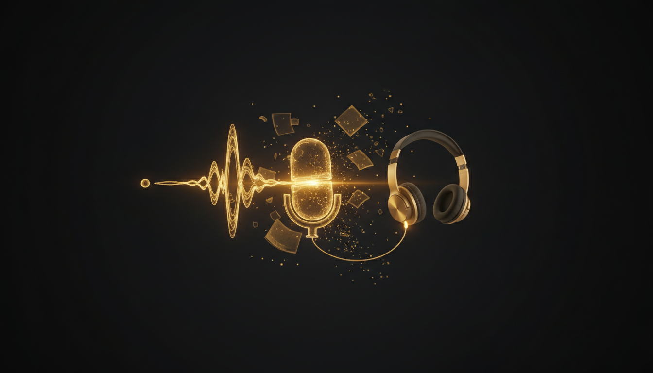 Talking Through Writer's Block: Why Speech Unsticks You