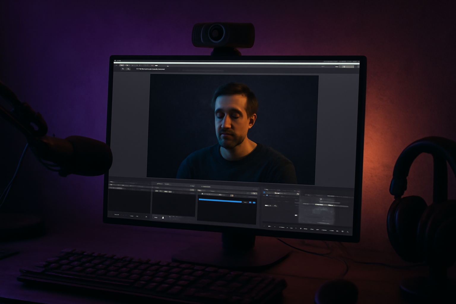 Tutorial Creators: Your Webcam Is Covering Your Content and It's Hurting Your Videos