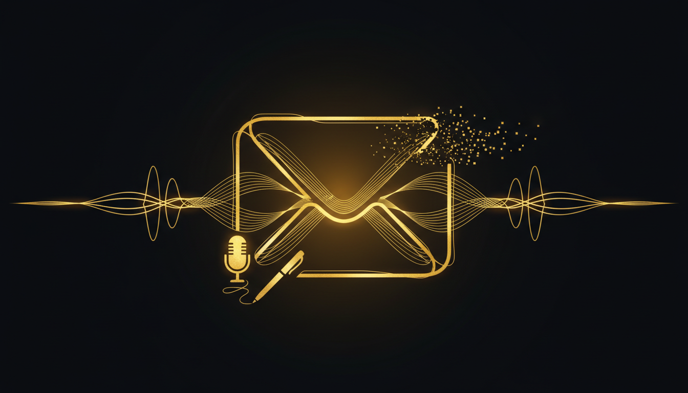 Voice-First Email: How to Clear Your Inbox Twice as Fast
