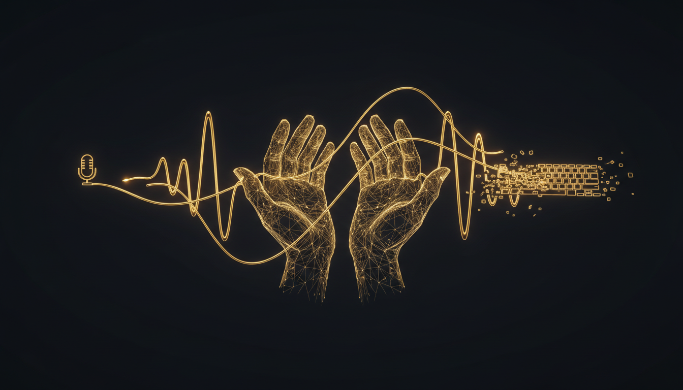 Why Your Hands Are the Bottleneck (Not Your Brain)