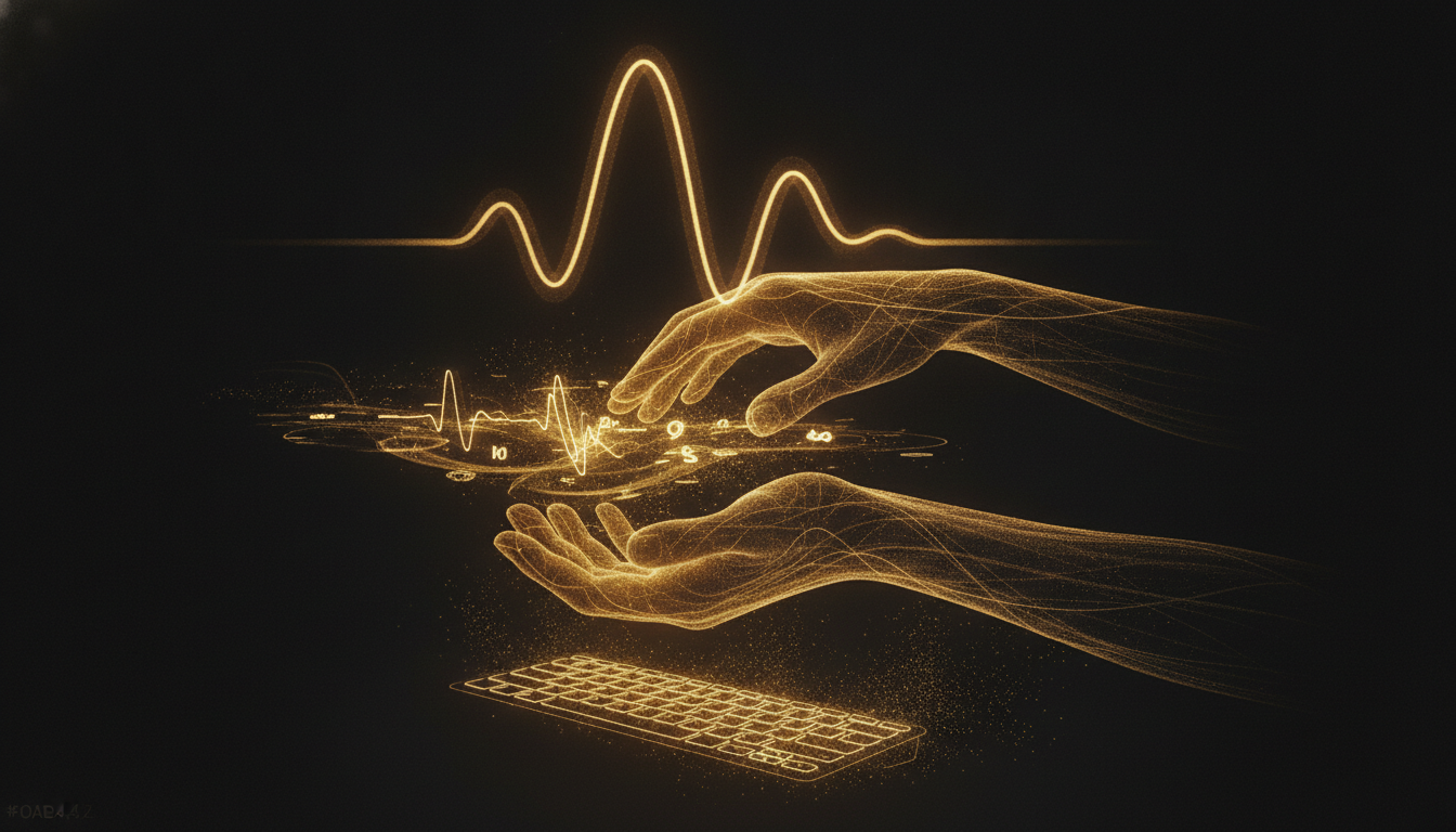 Why Your Hands Are the Bottleneck (Not Your Brain)