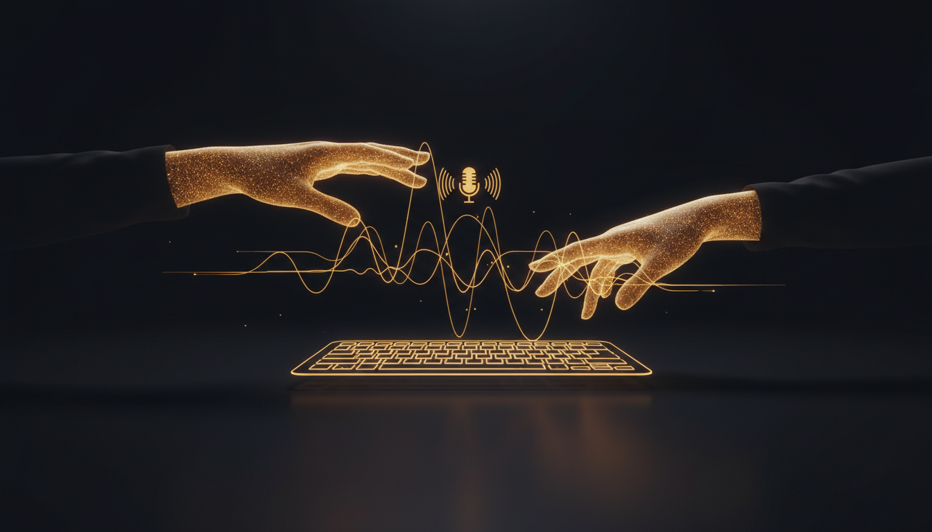 Why Your Hands Are the Bottleneck (Not Your Brain)