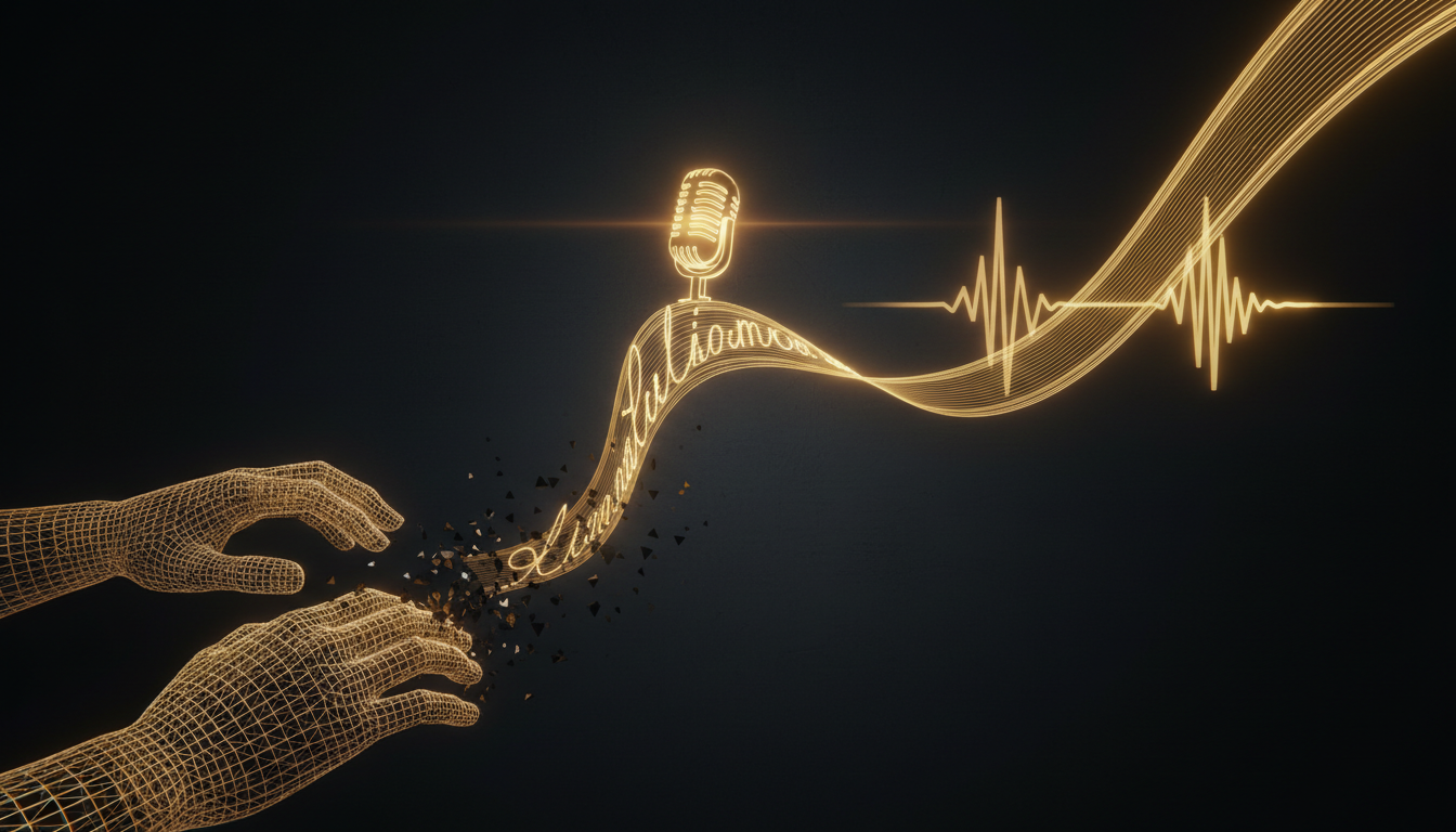 Why Your Hands Are the Bottleneck (And Your Voice Isn't)