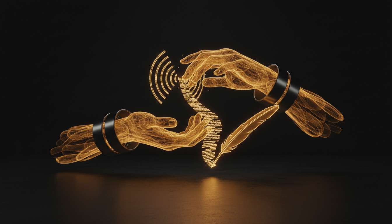 Why Your Hands Are the Bottleneck (Not Your Brain)