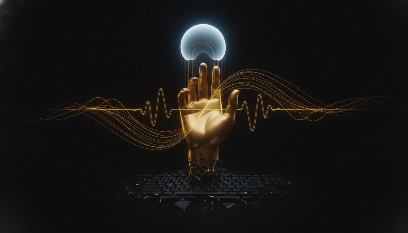 Why Your Hands Are the Bottleneck (Not Your Brain)