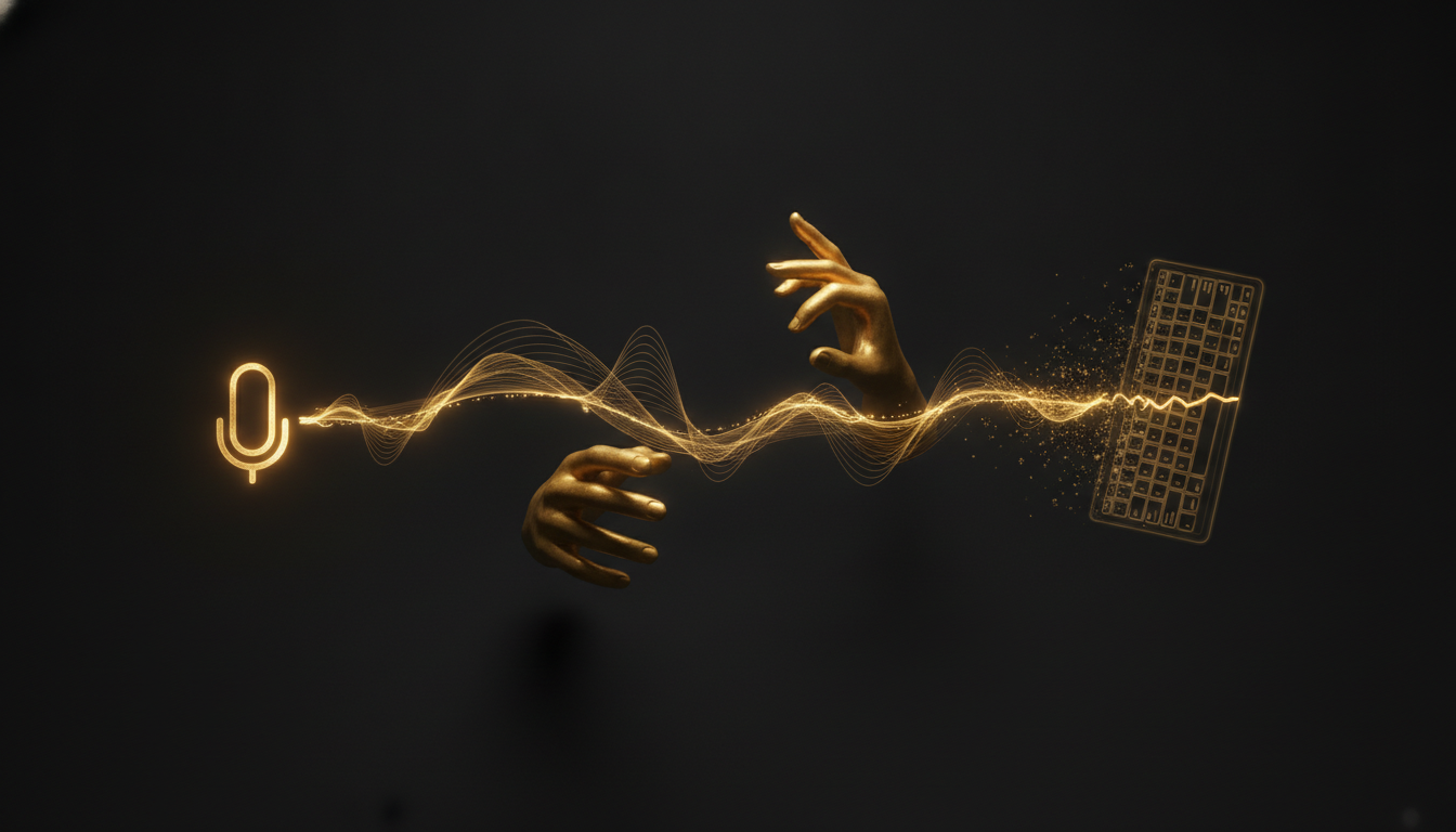 Why Your Hands Are the Bottleneck (And How to Fix It)
