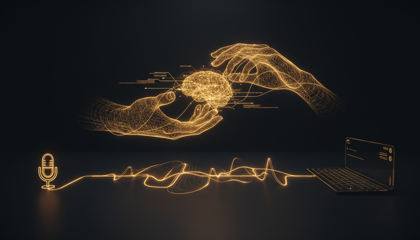 Why Your Hands Are the Bottleneck (Not Your Brain)
