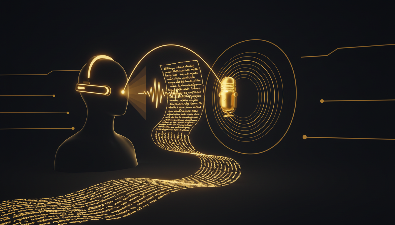 How I Wrote 10,000 Words in a Day by Talking
